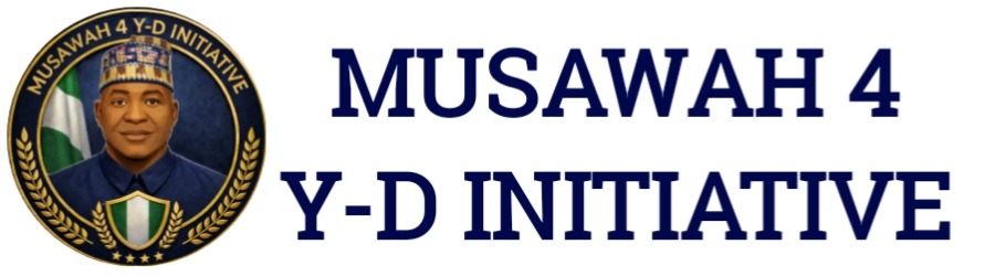 MUSAWAH 4 Y-D Initiative Header Logo - Empowering Youth and Women in Kaduna State